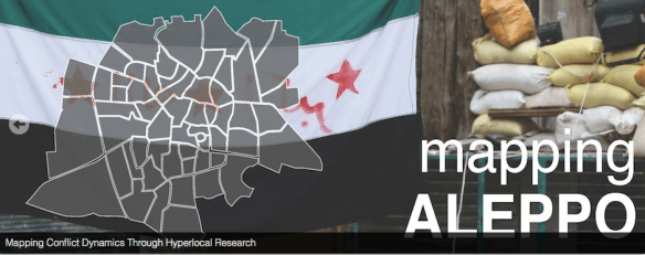 Mapping Aleppo