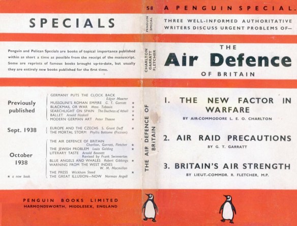 Penguin-S8 Air Defence of Britain