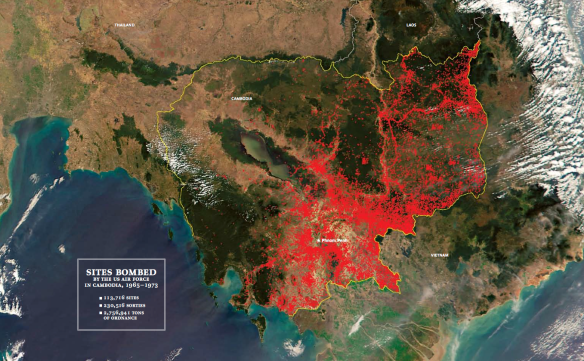 US bombing of Cambodia