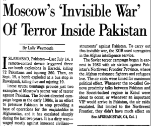 War of Terror inside Pakistan PNG