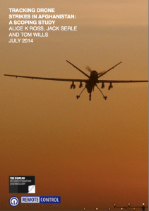 BOIJ Tracking drone strikes in Afghanistan