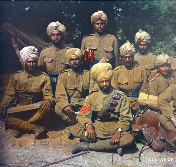 Sikhs WW1
