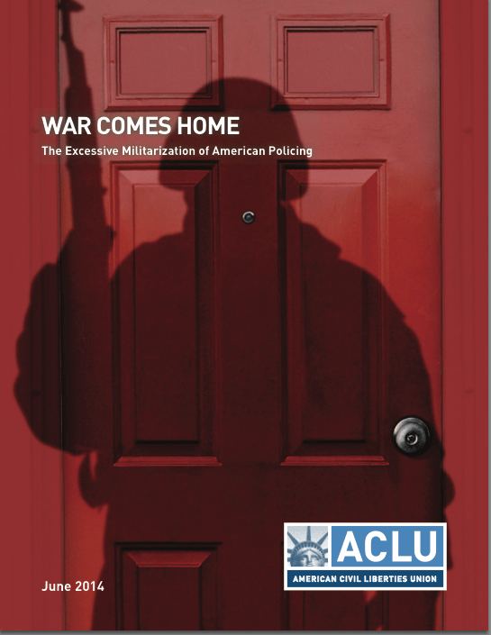 ACLU War comes home