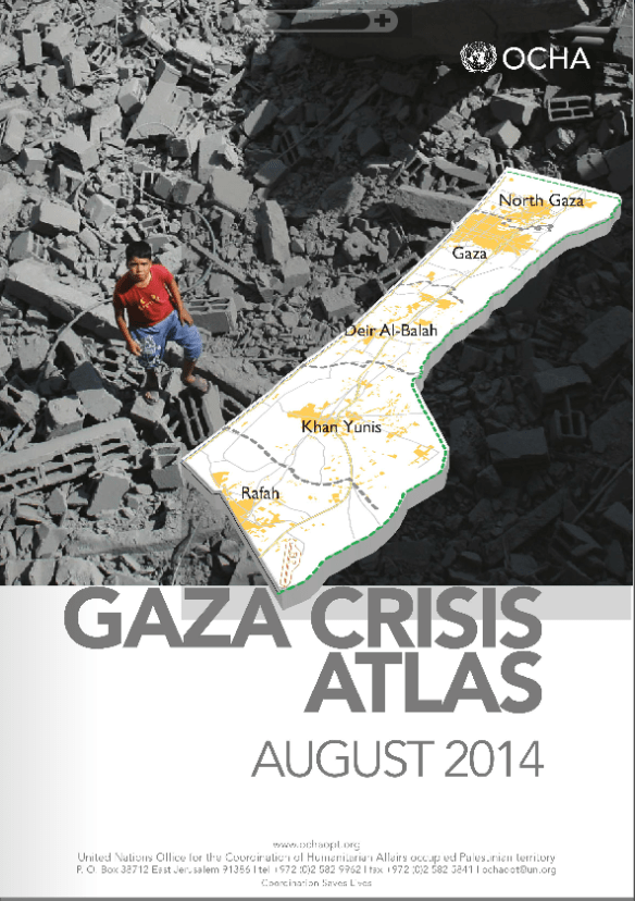 Gaza Crisis Atlas