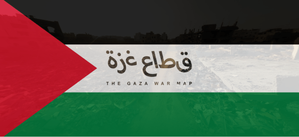The Gaza War Map