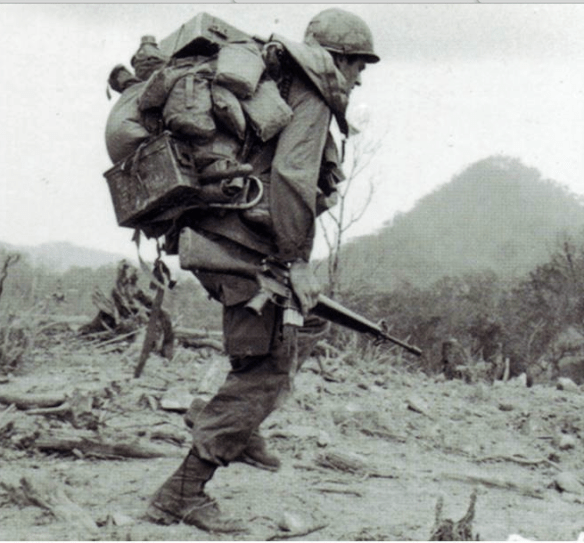 Combat Infantryman Vietnam