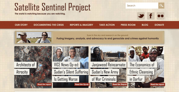 Satellite Sentinel Project