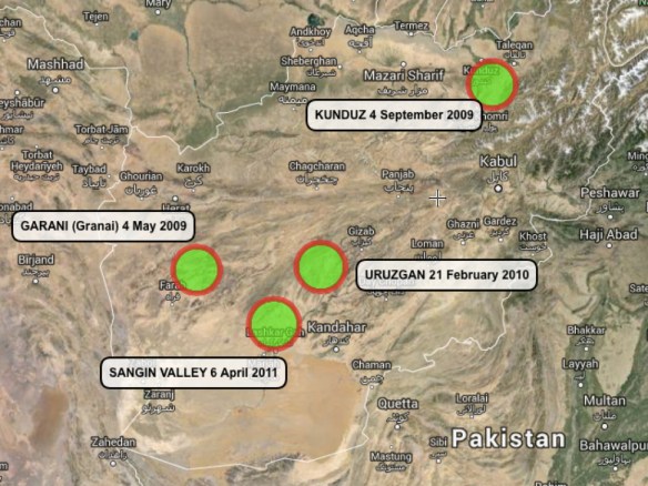 4 US air strikes in Afghanistan.001