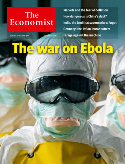 ECONOMIST The war on Ebola