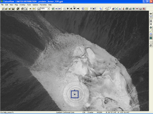 FALCONVIEW and Predator FOV