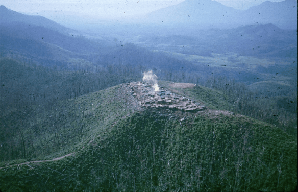 Firebase 6 Dak To Vietnam 1971