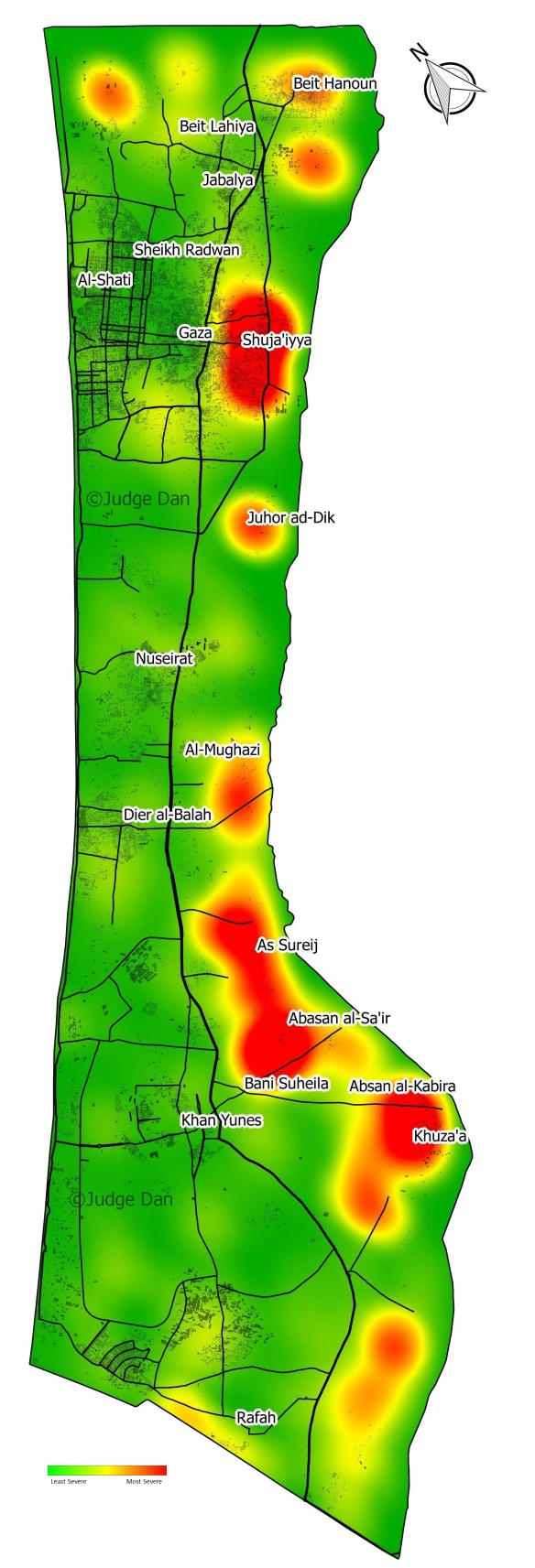 DAN SMITH Gaza-Damage-Heatmap-Vertical2
