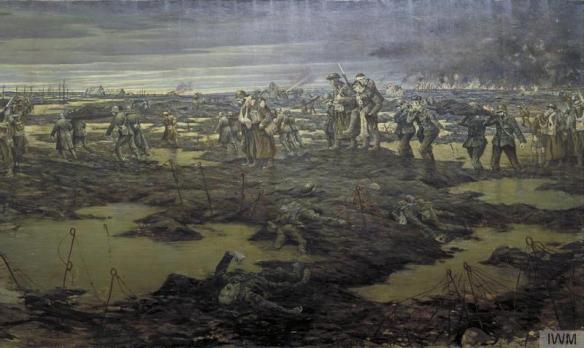 NEVINSON The harvest of battle