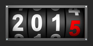 new-year-countdown-timer-d-render-45932159