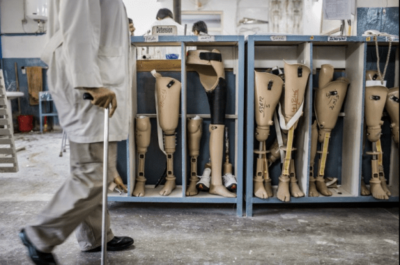 ICRC Orthopedic Center Kabul PNG