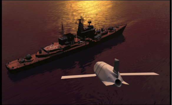 LRASM (Lockheed-Martin photo) PNG