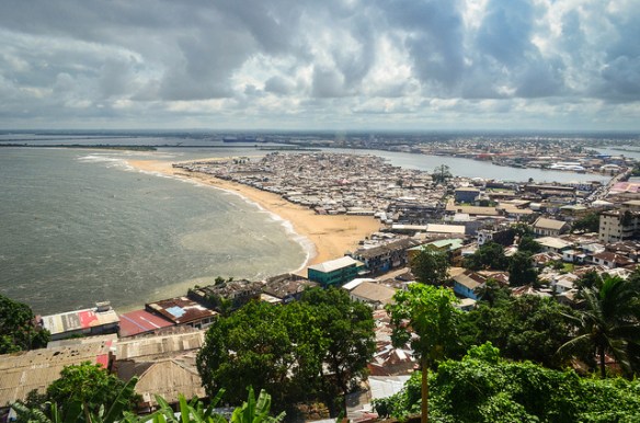 West Point, Monrovia