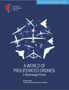 CNAS A world of proliferated drones
