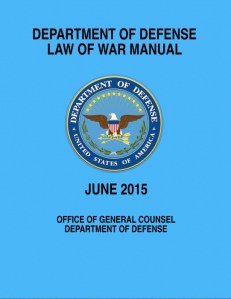 DoD Law of War Manual