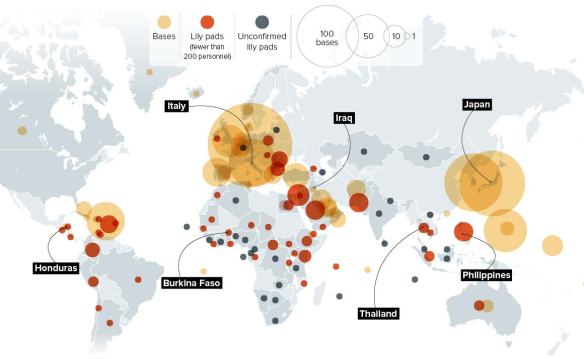 VINE US military bases