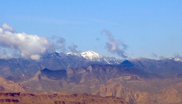 Charleston Mountains NV