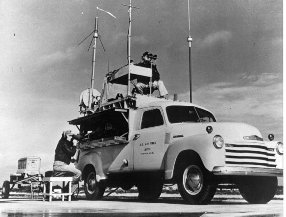 Ground control unit for B-17 drone