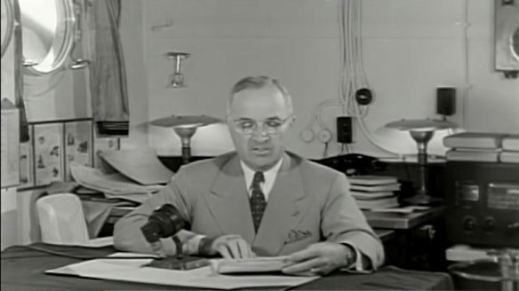 TRUMAN Hiroshima speech