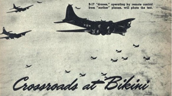 Crossroads at Bikini Mexhanix Illustrated June 1946