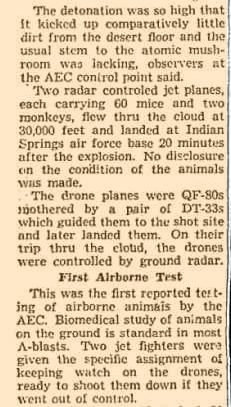 Chicago Tribune 6 April 1953