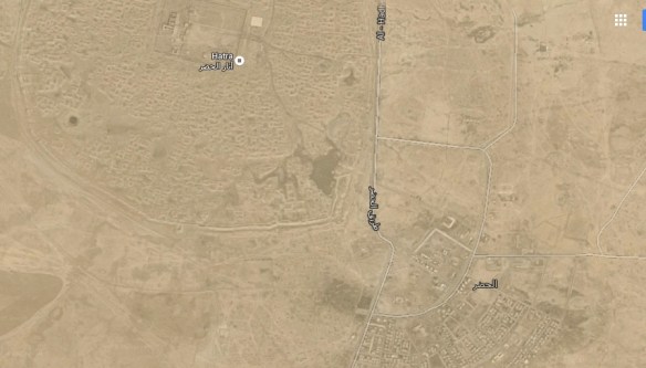 al Hatra map JPEG