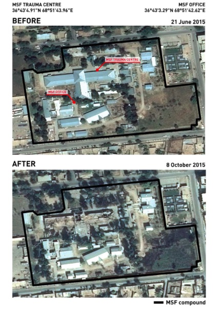 Bombing of Kunduz Trauma Center