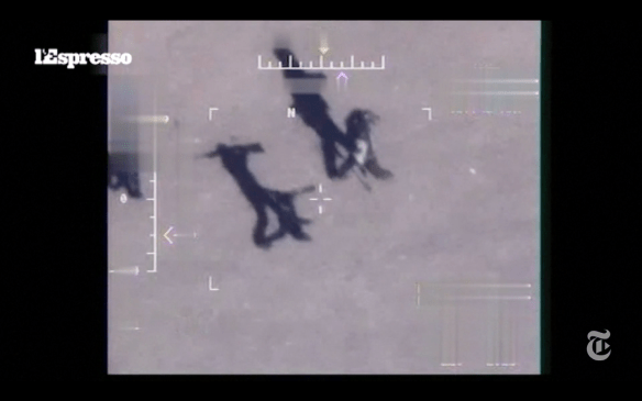 Italian drone video A