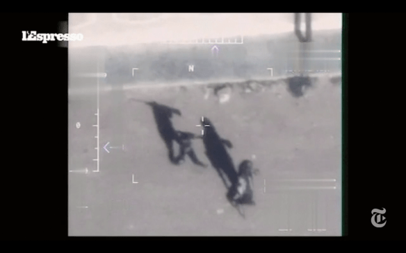 Italian drone video D