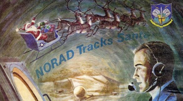 NORAD's Santa