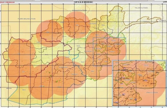 ISAF Medevac coverage 2 hours