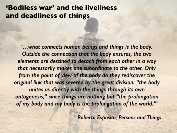 GREGORY Bodiless war