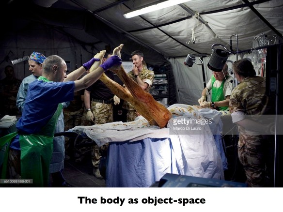 GREGORY The body as object-space