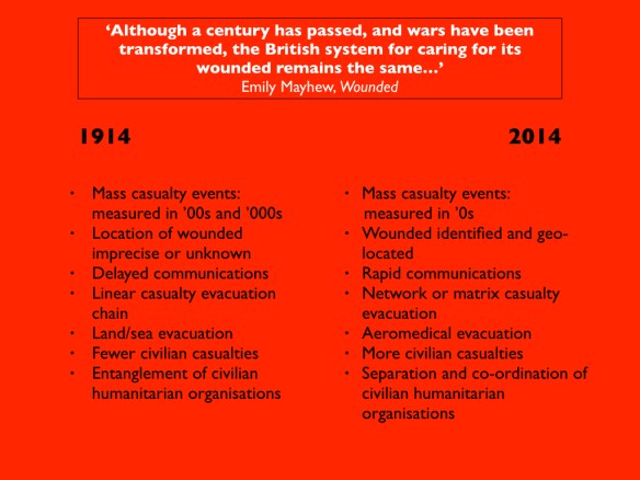 WOUNDS OF WAR Vancouver Jan 2014.001