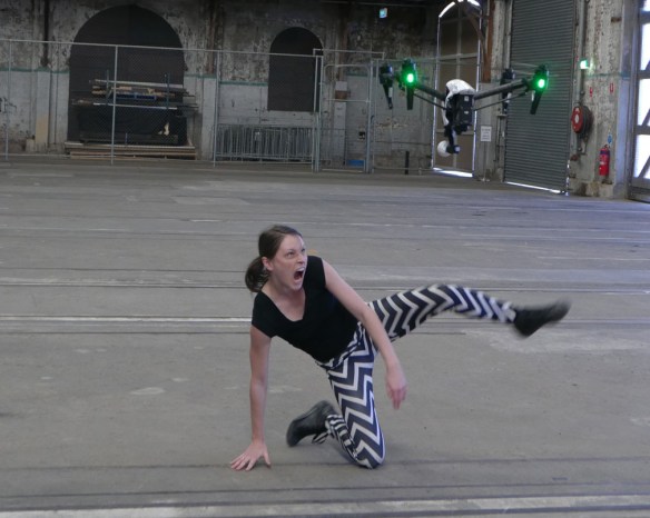 Dancing with drones 1