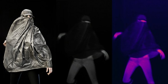 Anti-drone Burqa (Adam Harvey)