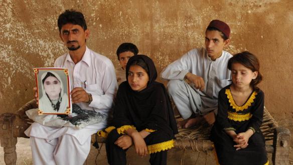 Mamana Bibi's surviving family