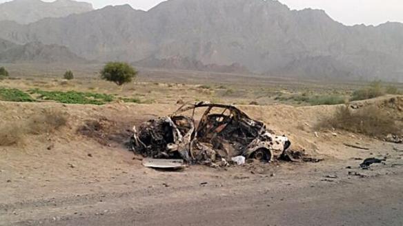 Mansour strike photo