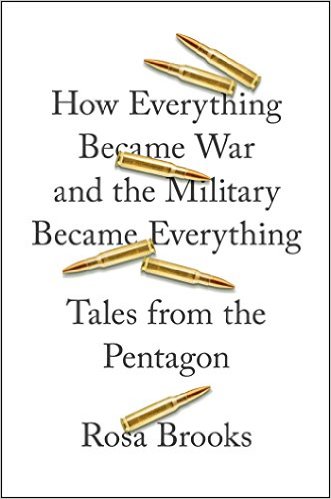 BROOKS How everything became war