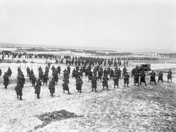 bayonet-practice-in-bull-ring-at-etaples-iwm