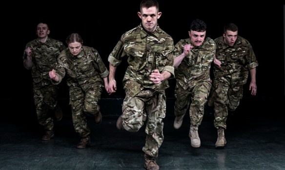 5 soldiers rosie kay