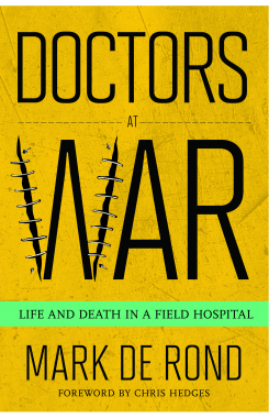 DE ROND Doctors at war