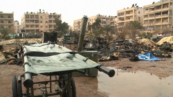 russian-mobile-hospital-attacked-in-aleppo
