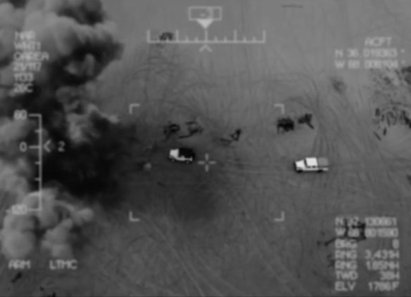 Uruzgan strike (National Bird reconstruction)