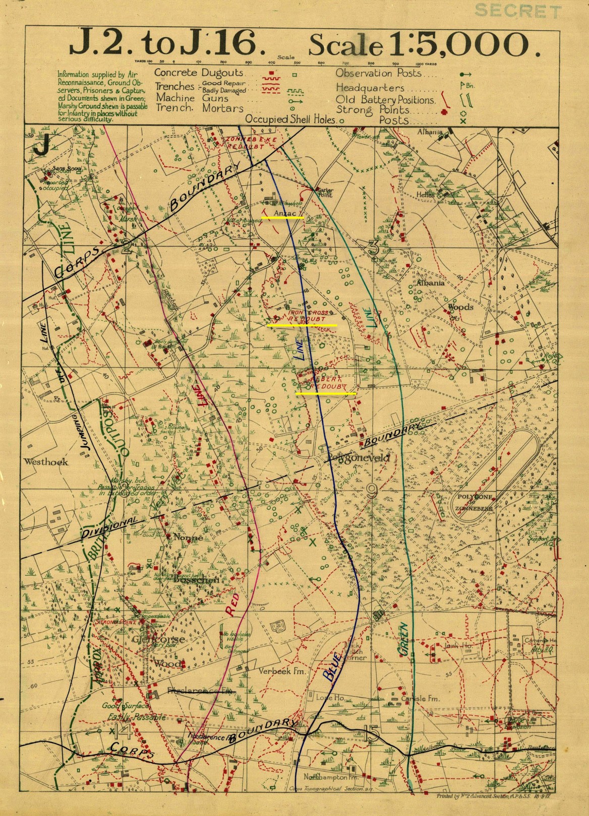 Historical Clearing Kin Kin Map Casualty Clearing Stations | geographical imaginations